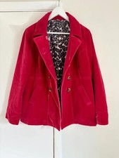 Boden Red Velvet Vintage style