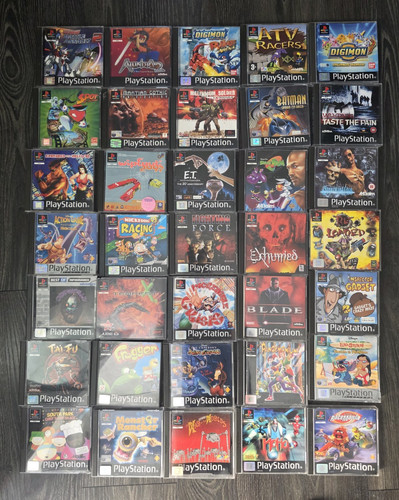 Sony playstation ps1 - ps1, pal