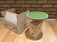 Sirch Claus Filz Flexible Adjustable Kids Children's Stool, Green, German Design