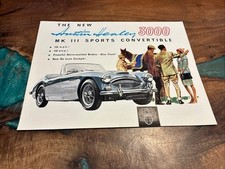 Austin healey 3000 - austin, sports