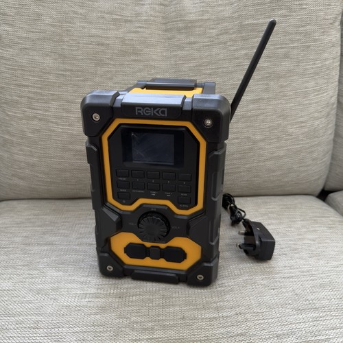 Reka rugged dab - dab, radio