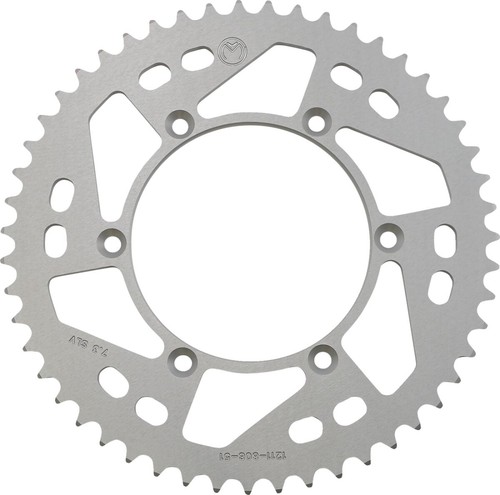 Rear aluminum sprocket for - aluminum,