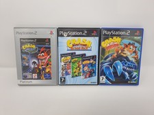 Crash Bandicoot Action Pack Wrath of Cortex Titans Playstation 2 PS2 Bundle Lot