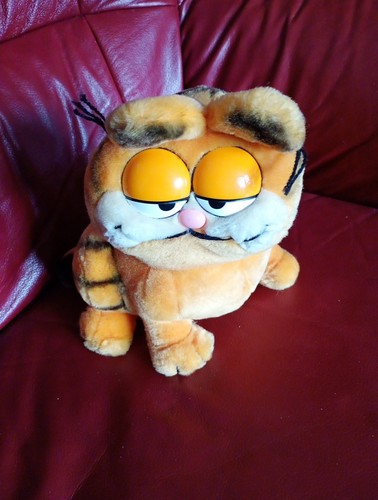 Garfield plush soft - toy,