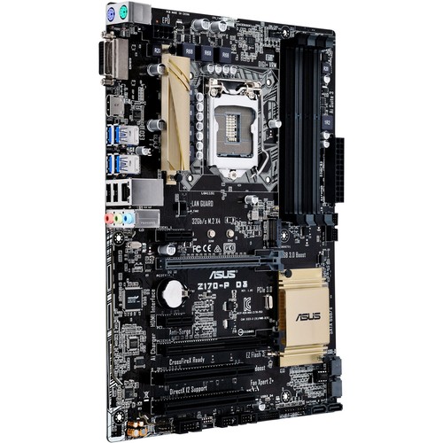 Asus z170 motherboard - d3,