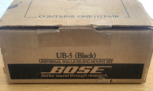 Bose wall ceiling - wall,