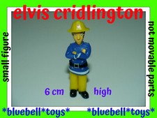 Fireman sam figures - sam, elvis