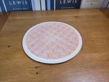 John Lewis BlissHome Nadiya Hussain Cake/Cheese Dome, 31cm PLATE ONLY