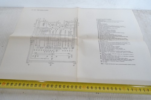 Diagram electrical system - diagram, fiat