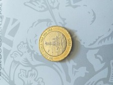 £2 Two Pound Coin 2015 RARE