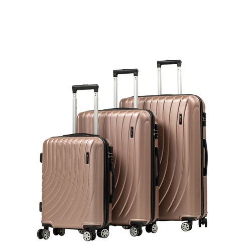 Piece luggage set expandable - piece,
