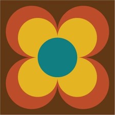 20x Retro Peel and Stick Tile