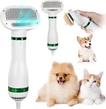 2-in-1 Pet Grooming Brush and