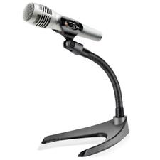 Pyle PMKS8 U-Base Flexible Gooseneck Desktop Heavy Duty Microphone Mic Stand