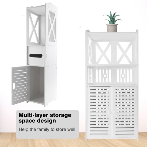 White wood plastic bathroom - white, wood-plastic