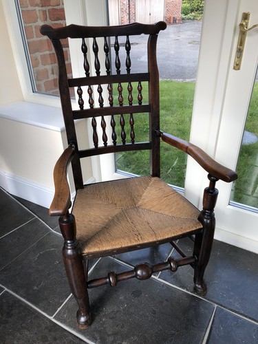 Antique lancashire spindle - antique,