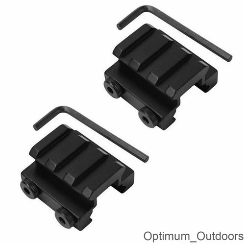 2pcs slot 20mm 2 weaver - ,