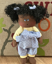 Handmade Soft Rag Doll OOAK