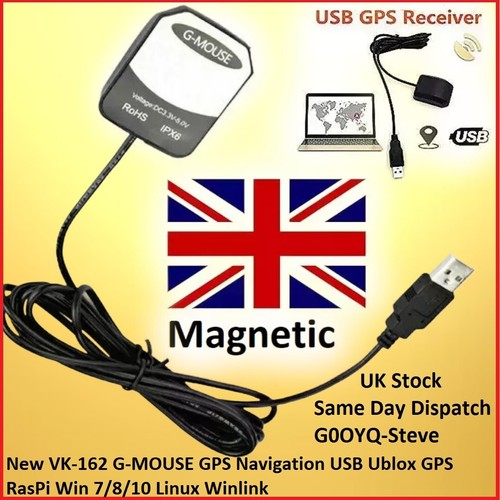 New 162 mouse gps - g-mouse,