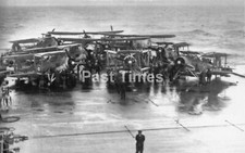 1136. Royal Navy. Fairey Swordfish on HMS Victorious before Strike at Bismarck