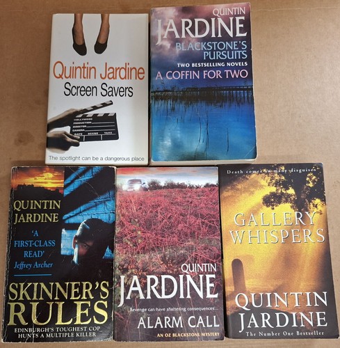Books quintin jardine - books,