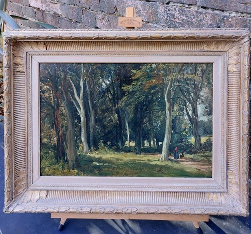Rare impressionist oil - rare,