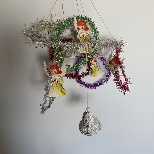 Vintage kitsch christmas - vintage,
