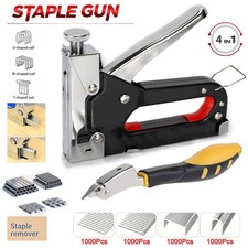 Staple Nail Gun & Stapler
