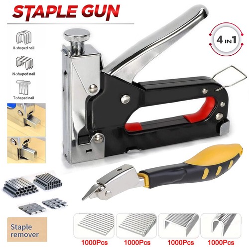 Staple nail gun stapler - gun, &
