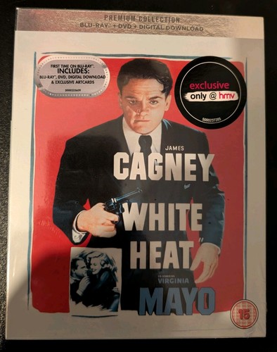 White heat bluray dvd - dvd,, hmv