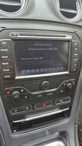 Ford mondeo mk4 - 10-14, face