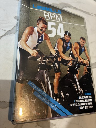 Les mills rpm dvd and - les,