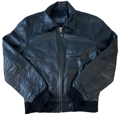 Redskins leather jacket - leather,