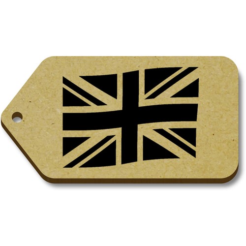 Waving union jack flag gift - flag',