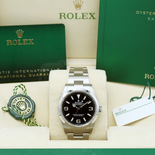 Rolex explorer 124270 36mm - 124270,