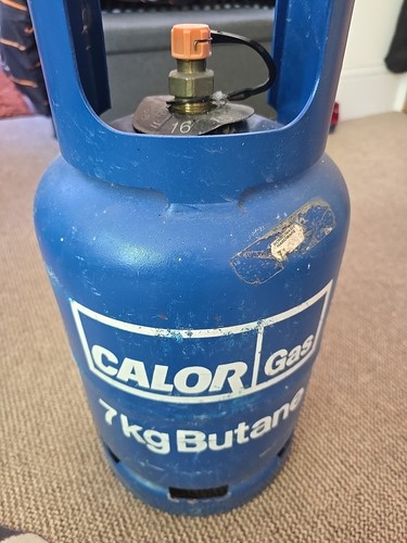 Calor 7kg butane gas - calor,