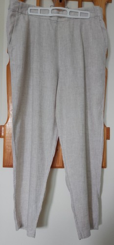 Marks and spencer linen blend - and,