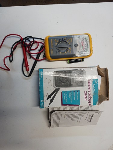 Multimeter radioshack 22 - multimeter,