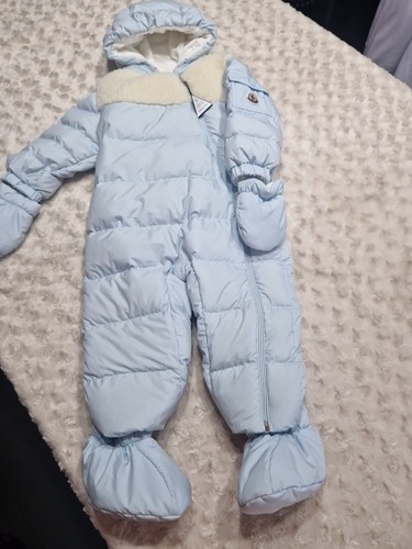 Moncler baby snowsuit vgc - baby,