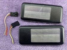 Bmw sun visor interior - sun, lights