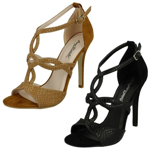 Ladies anne michelle open toe - ladies,