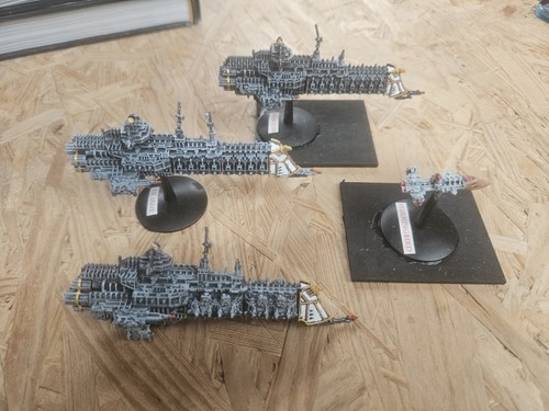 Warhammer battlefleet gothic - battlefleet,