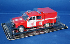 LADA BNC 294611 RUSSIAN FIRE SERVICE 4X4  - 1/43 scale by DEAGOSTINI - SEALED