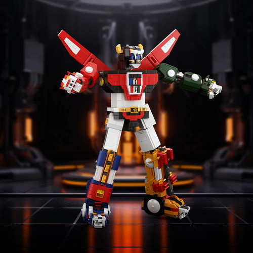 Voltron building blocks set - voltron,