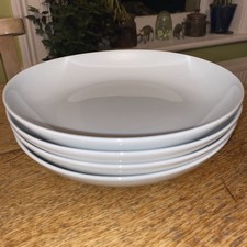 Royal Limoges France x 4 Four Porcelain Fruit Soup or Dessert Bowls 18.5 x 3.5cm