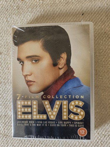 Elvis presley film - elvis, 7-film