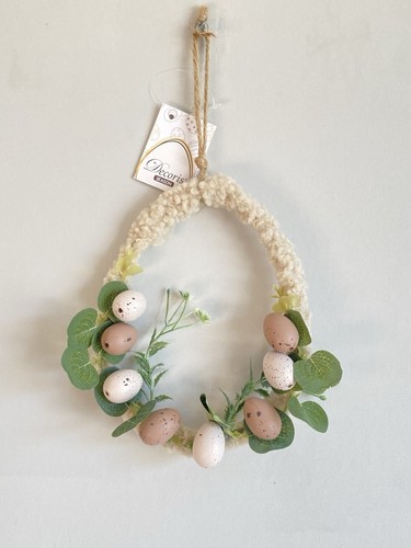 Easter egg wreath new with - wreath,