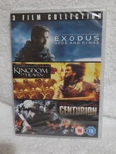 EXODUS - KINGDOM HEAVEN - CENTURION ASDA EXCLUSIVE (DVD) SEALED - FREE POSTAGE 