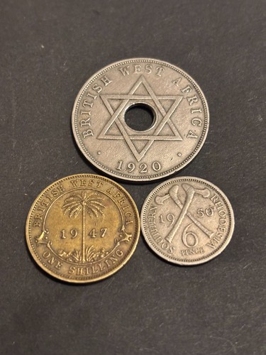 British colonial coins - british,