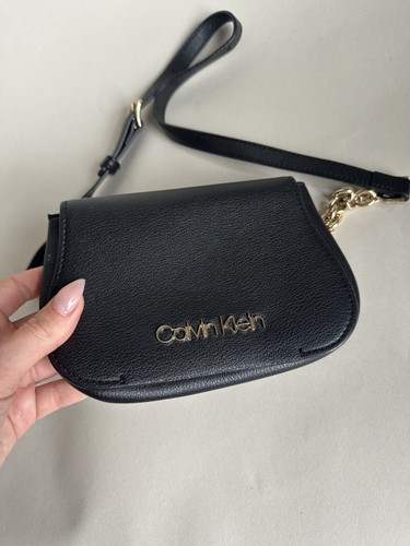 Calvin klein black leather - calvin,